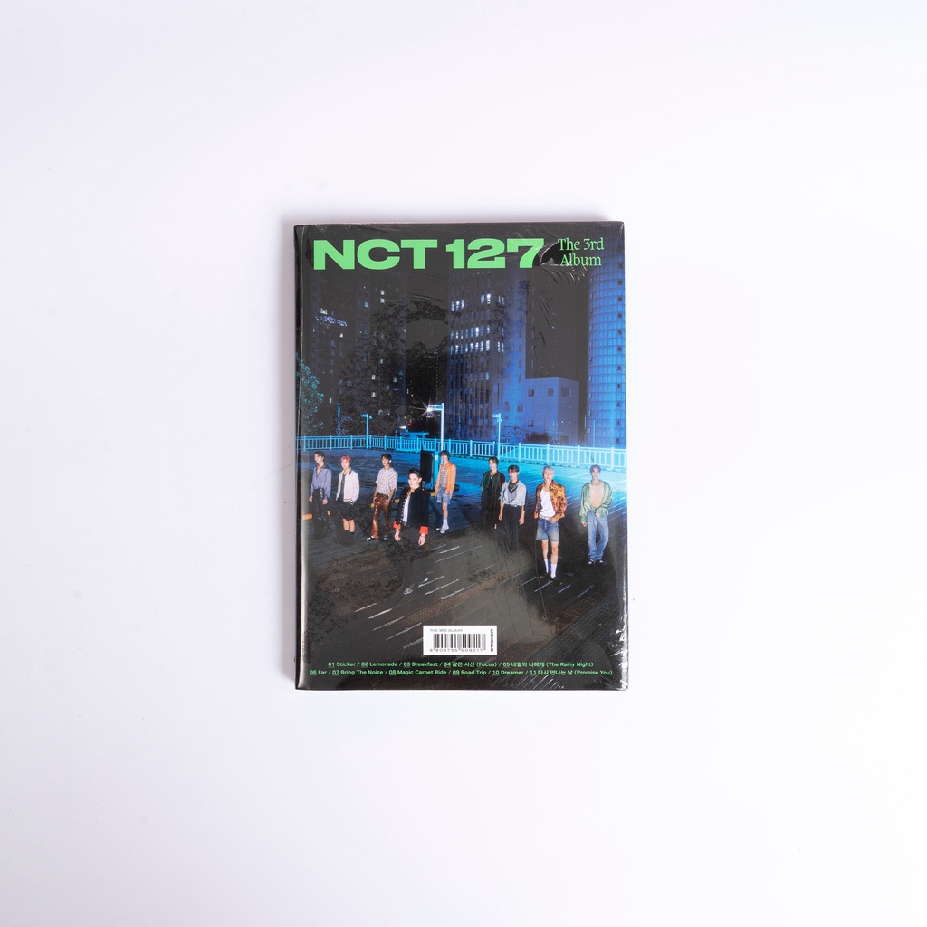 Bộ ảnh album STICKER - NCT 127 nguyên seal