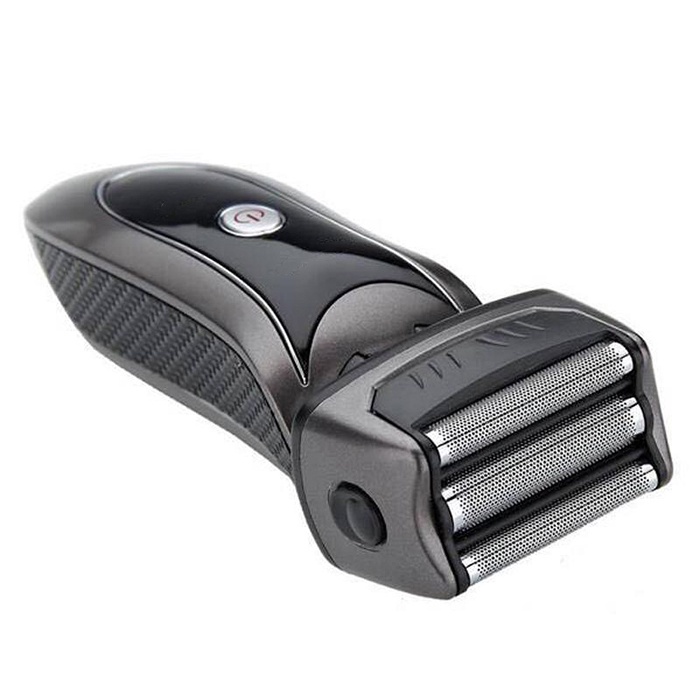 Máy cạo râu cao cấp 3 lưỡi RSCW-9300 - Pin sạc