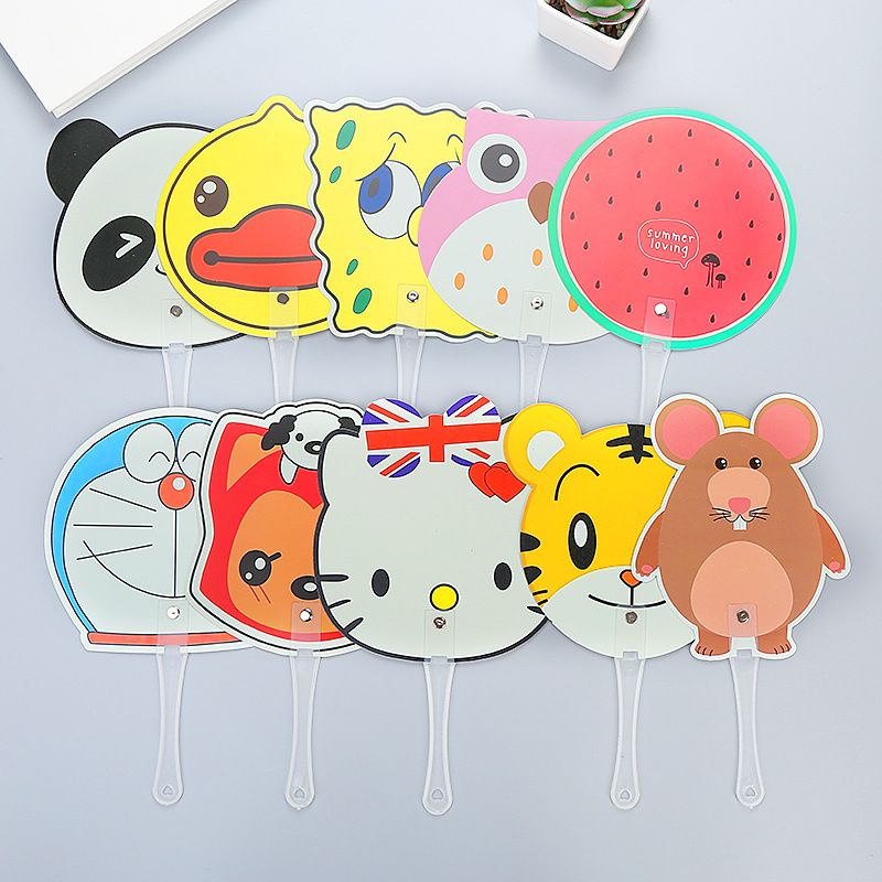 Quạt trái cây có móc treo dễ thương bukao