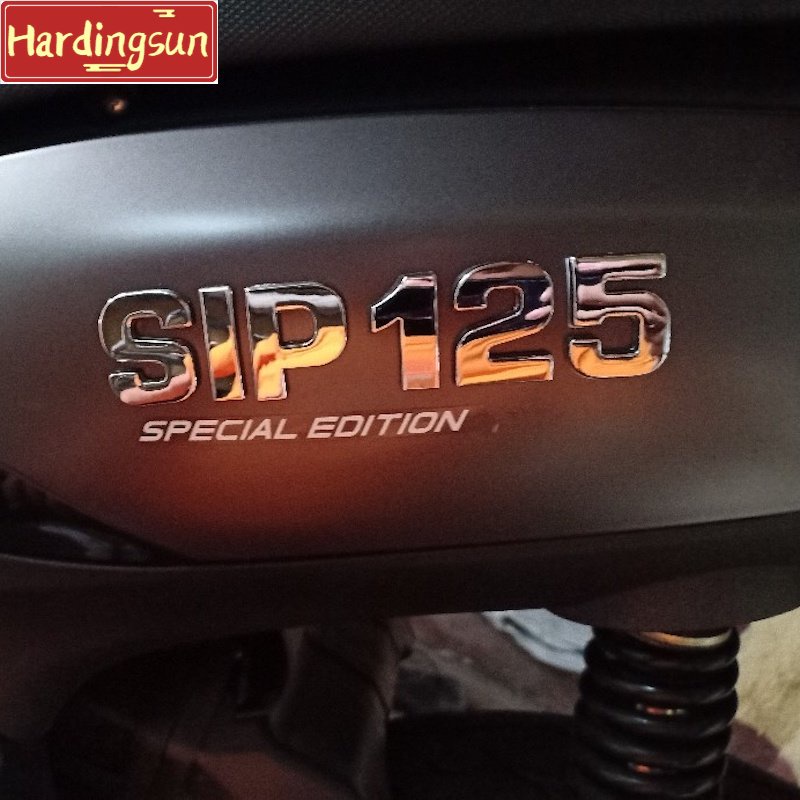 1 Miếng Dán Hình Chữ Cái 3D DIY Bằng Kim Loại Bạc 25mm Trang Trí Xe Hơi