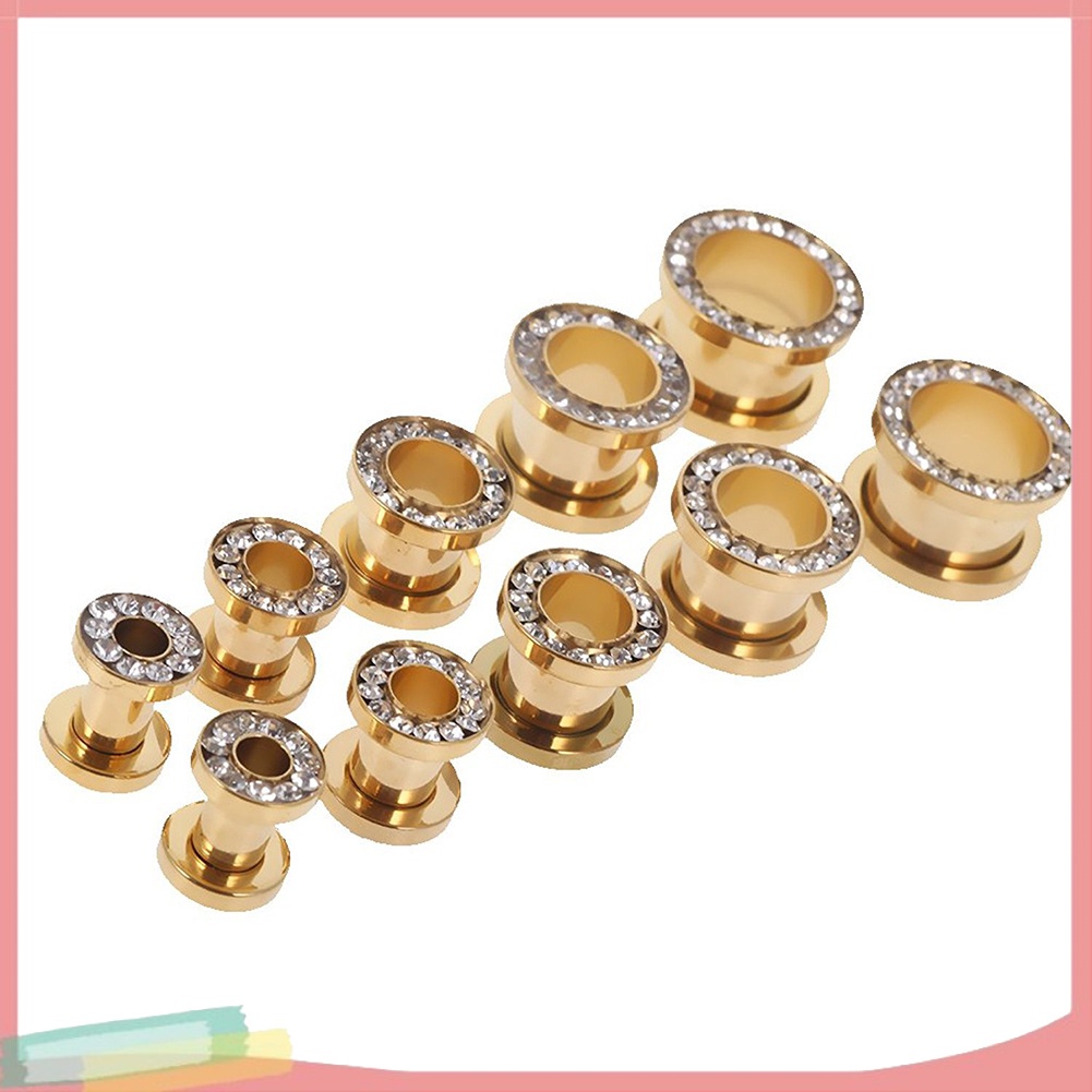 Khuyên nong tai đính đá kiểu dáng thời trang