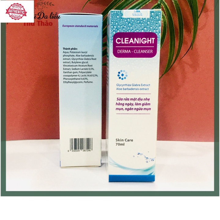 [70mL] SỮA RỬA MẶT CLEANIGHT DÀNH CHO MỌI LOẠI DA (CHIẾT ĐỦ)
