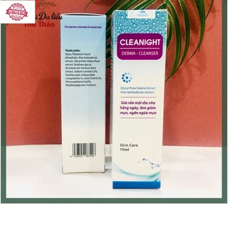 Sữa rửa mặt cleanight dành cho mọi loại da