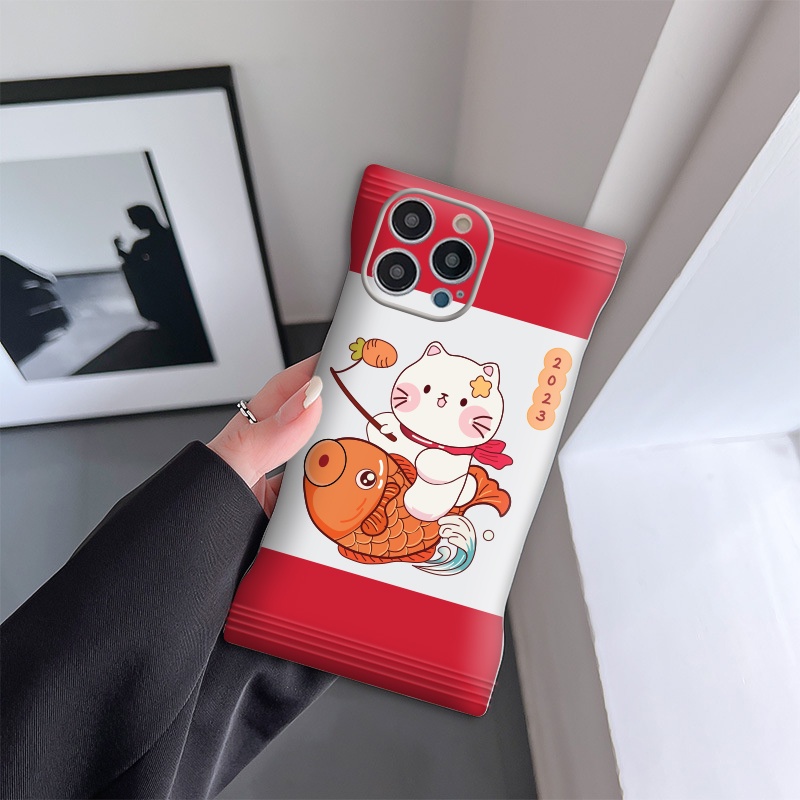 Ốp lưng iphone vỏ kẹo Mèo May Mắn 6/6plus/6s/6splus/7/7plus/8/8plus/x/xr/xs/11/12/13/14/pro/max/plus/promax - ORIO