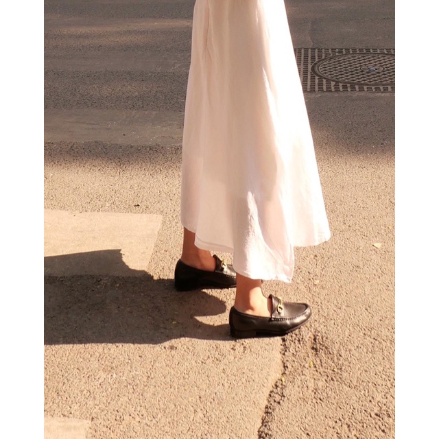 DE PLAGE - ĐẦM LONG LINEN TRẮNG