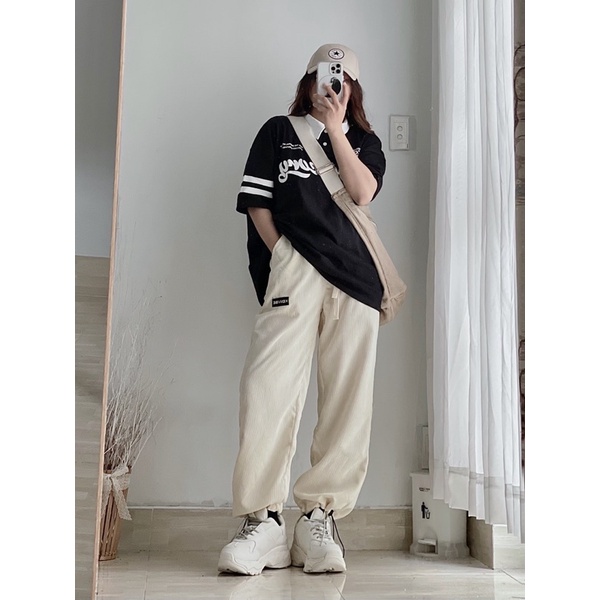 QUẦN JOGGER NHUNG TĂM