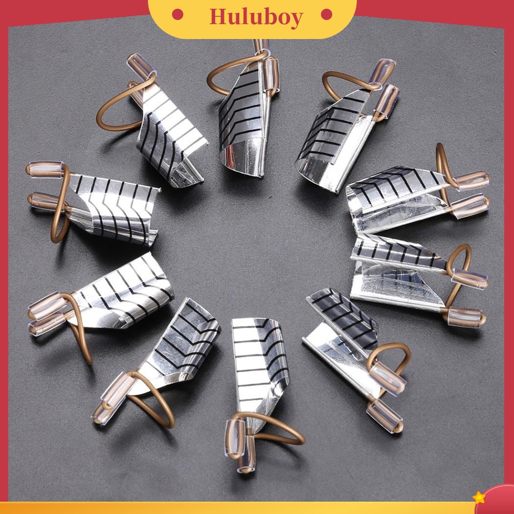 Set 5 khuôn đắp móng tay có thể tái sử dụng