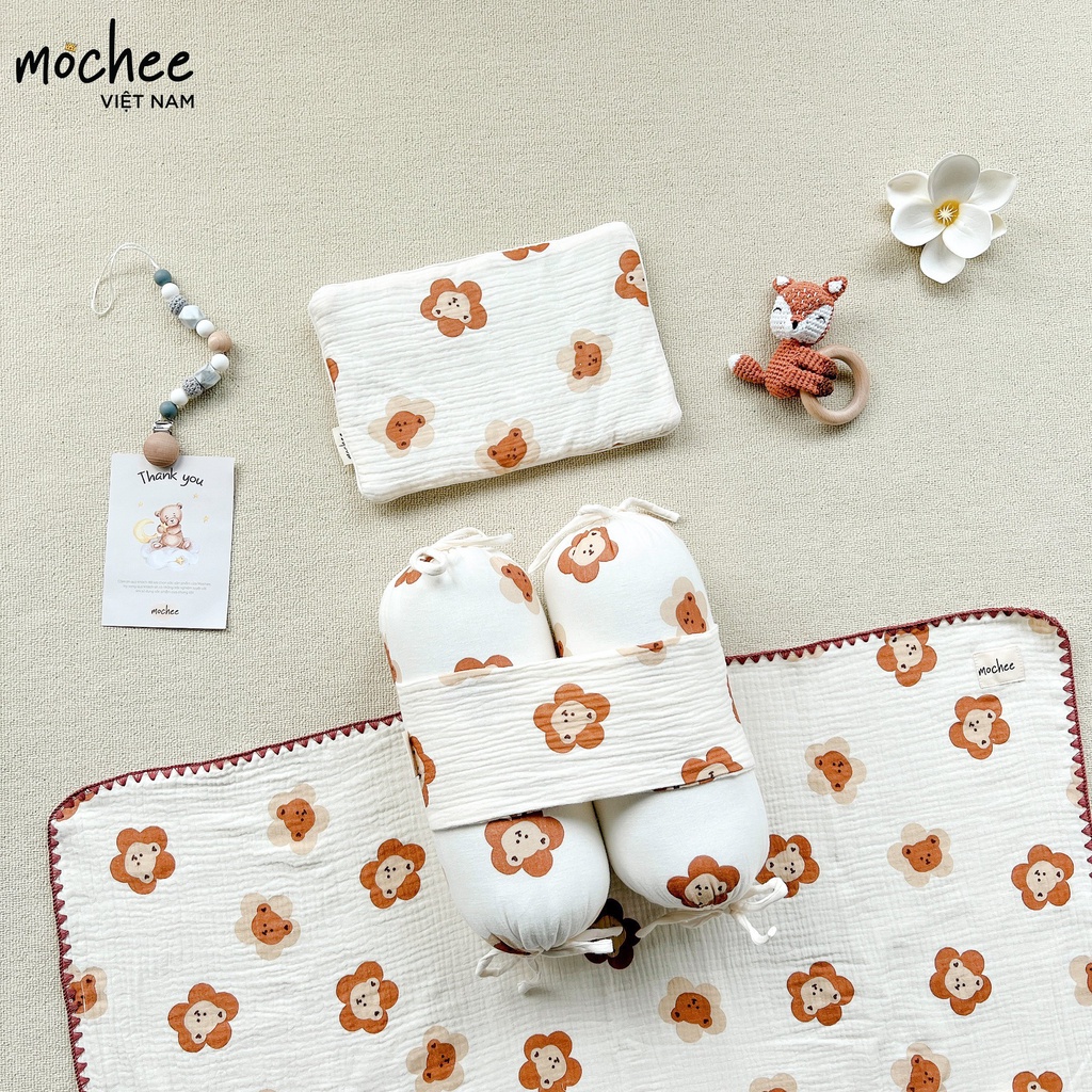 SET CHẶN BÔNG KÈM GỐI MOCHEE