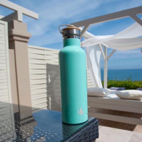 Bình giữ nhiệt Classic Elemental 750ml màu xanh lam, giữ nhiệt vượt trội, inox 304, FDA