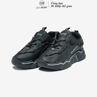 [Mã WABRMH99 giảm 12% đơn 99K]Giày Thể Thao Nữ giayBOM Đế Cao 5 cm Đơn Giản Cá Tính B924