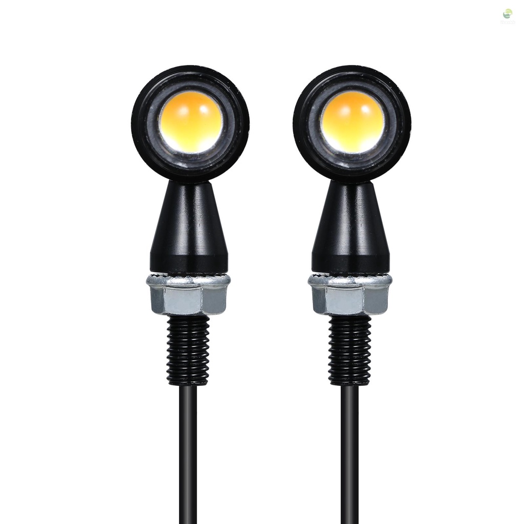 Đèn LED xi nhan mini phong cách vintage cho xe mô tô chất lượng