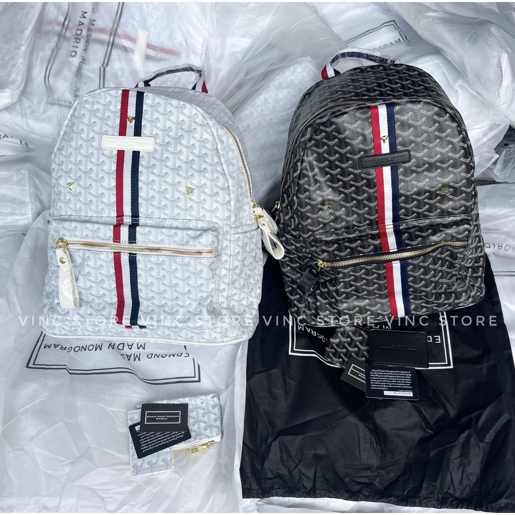 Balo Edmond Masion Season 2 Thời Trang - CHÍNH HÃNG 100% - ĐẦY ĐỦ PHỤ KIỆN ĐI KÈM