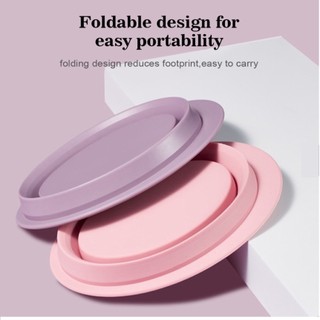 Miếng Silicone Vệ Sinh Cọ Trang Điểm