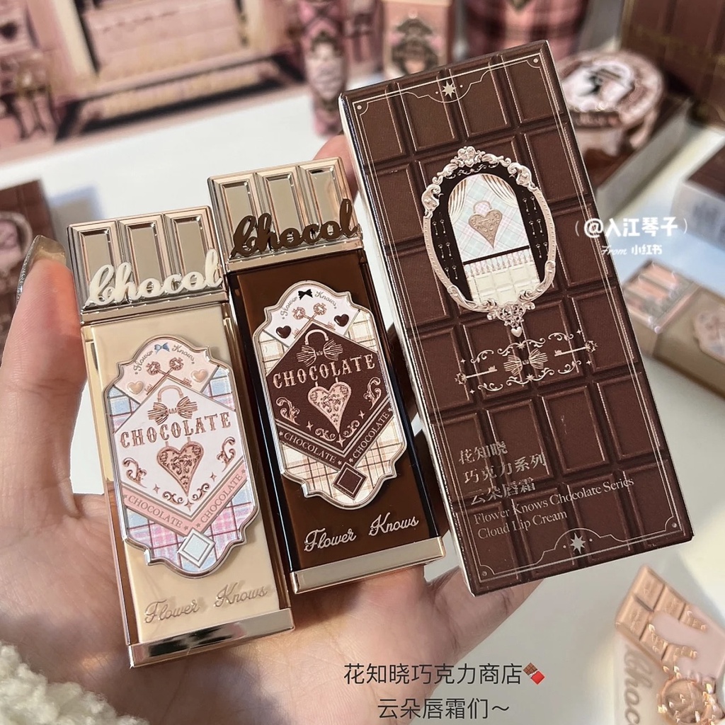 FLOWER KNOWS Son Môi KNOWS Hình Đám Mây Và Hoa Xinh Xắn