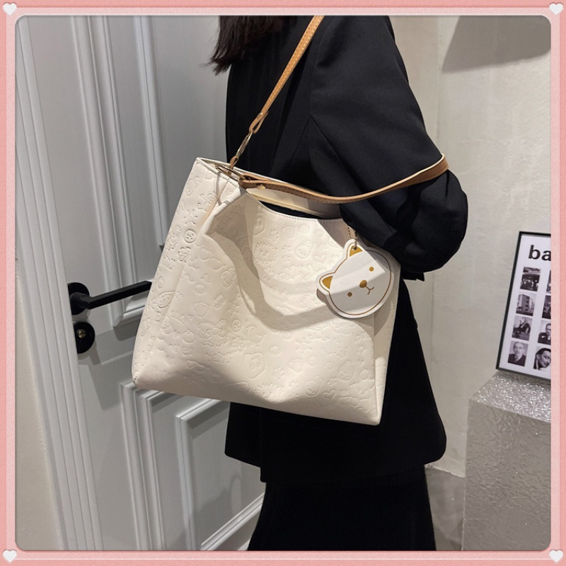 M97-Túi Xách Da Mềm Cỡ Lớn Phong Cách Hàn Quốc Thời Trang Cao Cấp Cho Nữ