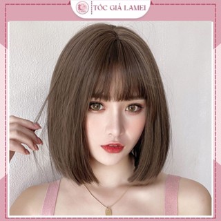 Tóc giả nguyên đầu vic cao cấp đủ màu phong cách Hàn Quốc