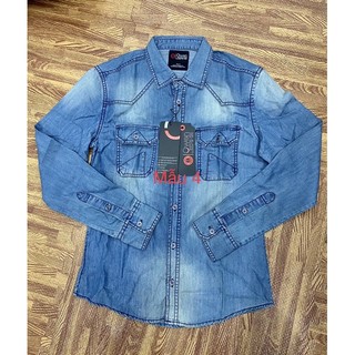 áo jean OWEN nam size S