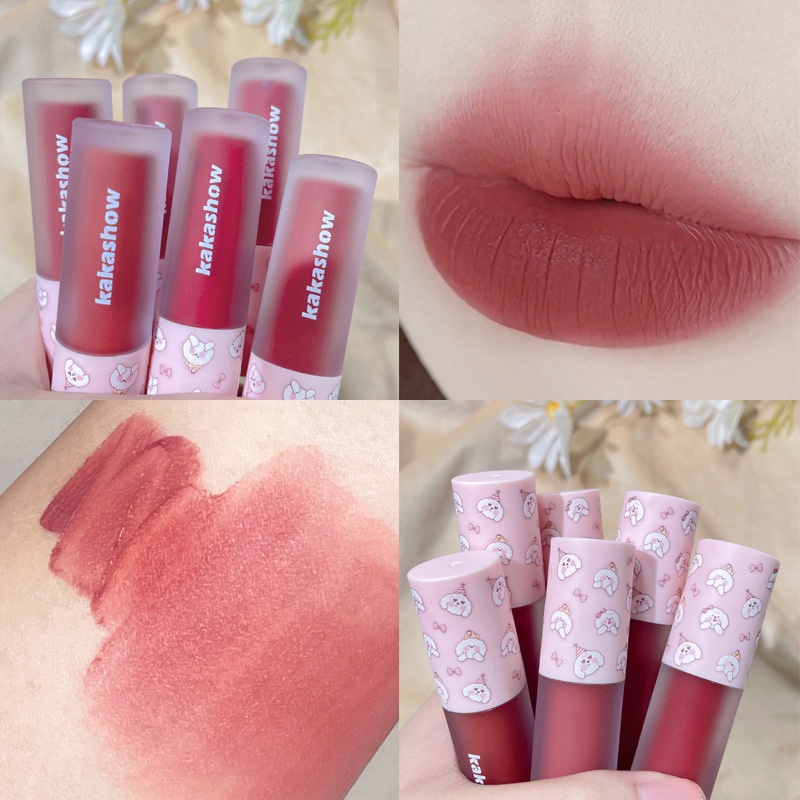 Son Kem Lì Kháng Nước Lâu Trôi Mềm Mượt Như Nhung Thiết Kế Vỏ Phong Cách Trung Hoa Độc Đáo