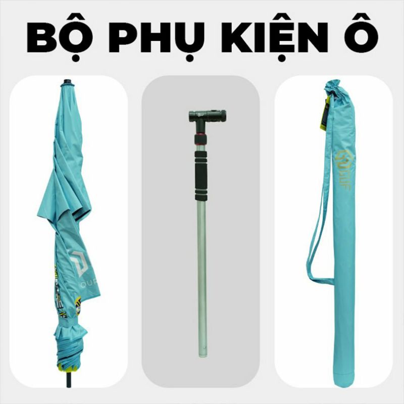 Ô Câu cá Cao Cấp GUF