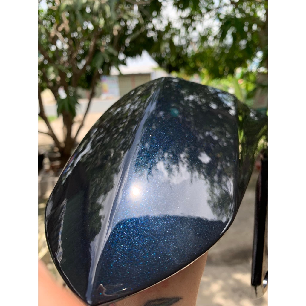 Sơn Samurai H931 màu Đen Ánh Xanh - Huzen Việt Nam