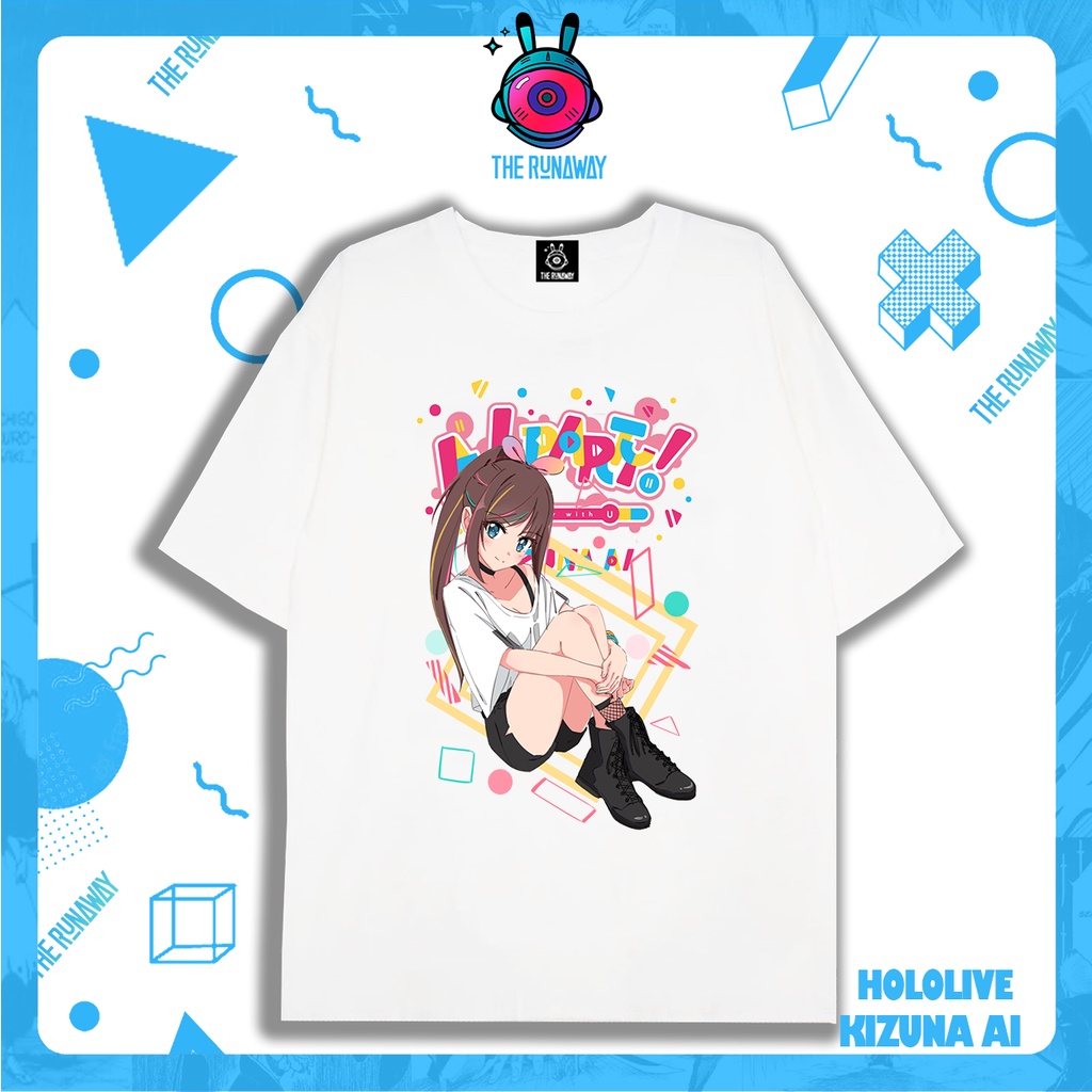 Áo phông Hololive: Kizuna AI #5 Collection Nam / Nữ  by The Runaway