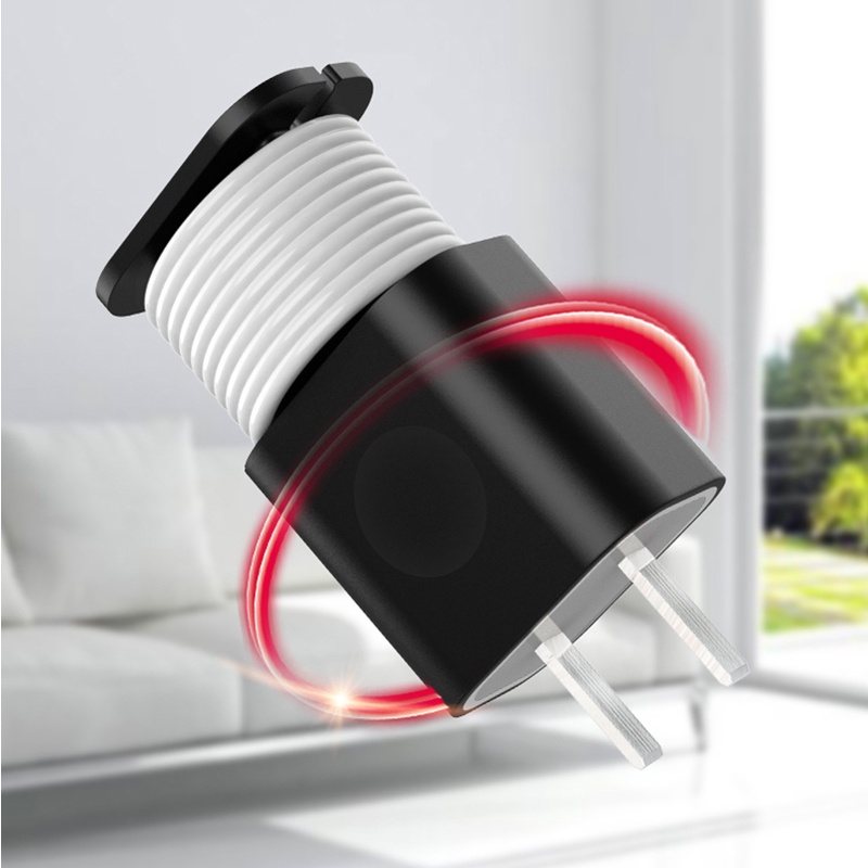 Vỏ Silicone Quấn Bảo Vệ Dây Cáp Sạc Chống Đứt Gãy 18 / 20W