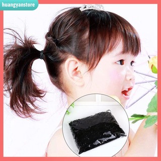 HY/ Dây Buộc Tóc Cao Su Đàn Hồi Cho Nữ