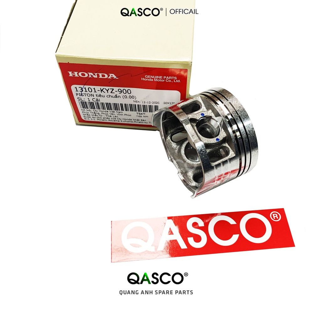 PISTON tiêu chuẩn 0.00) HONDA Future 125, Future 125 Fi _(13101KYZ900)_4C 3B