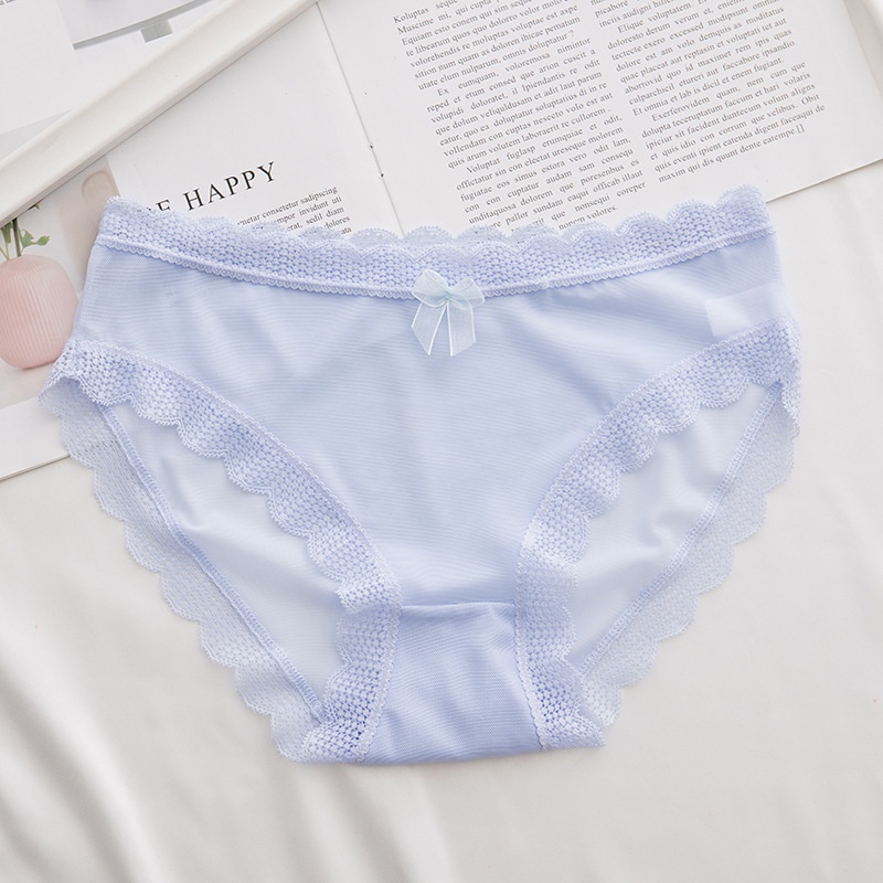 Quần Lót Cotton Siêu Mỏng Thoáng Khí Gợi Cảm Cho Nữ