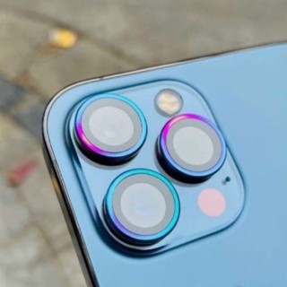 [ Titan 7 màu ] Dán bảo vệ từng mắt Camera cho iPhone 11 đến 14 pro max