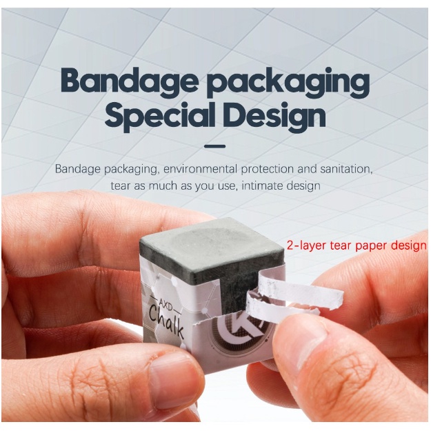 Lơ Bi-a cá nhân Konllen Phấn Năng Lượng Cho Bảng Đánh Bida Nano