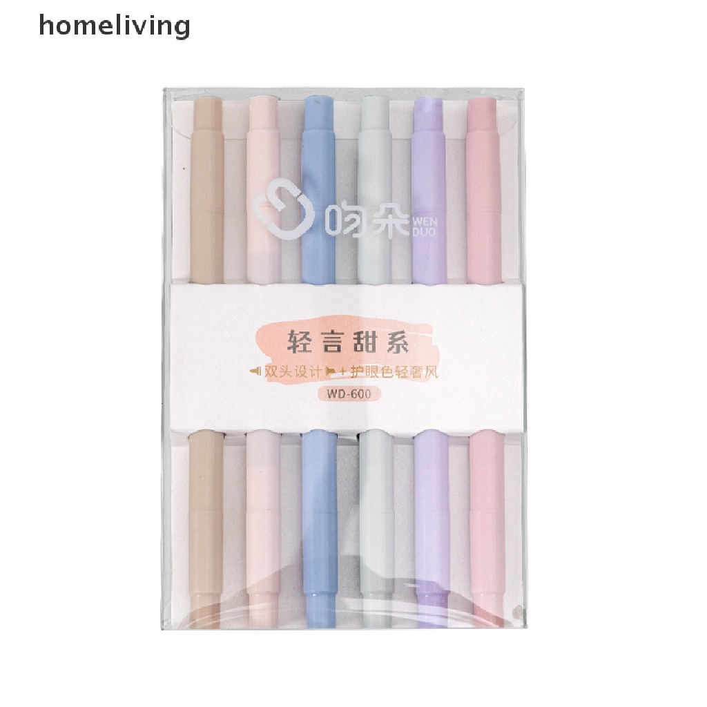 Set 6 Bút Lông Màu Sắc Ngọt Ngào Đáng Yêu