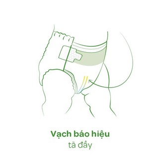 tã DÁN Huggies Nature Made (NB60, S82, M64, L54, XL44)