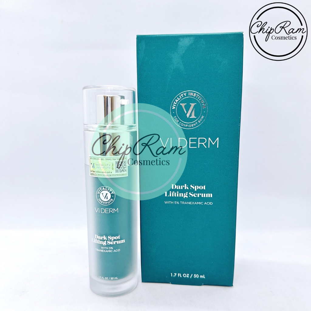 TINH CHẤT VIDERM DARK SPOT LIFTING SERUM GIÚP GIẢM THÂM VÀ LÀM ĐỀU MÀU DA 50ML