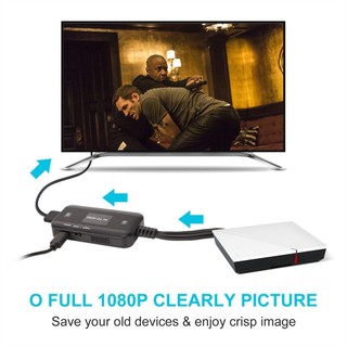 Cáp Chuyển Đổi AV Sang HDMI AV / RCA