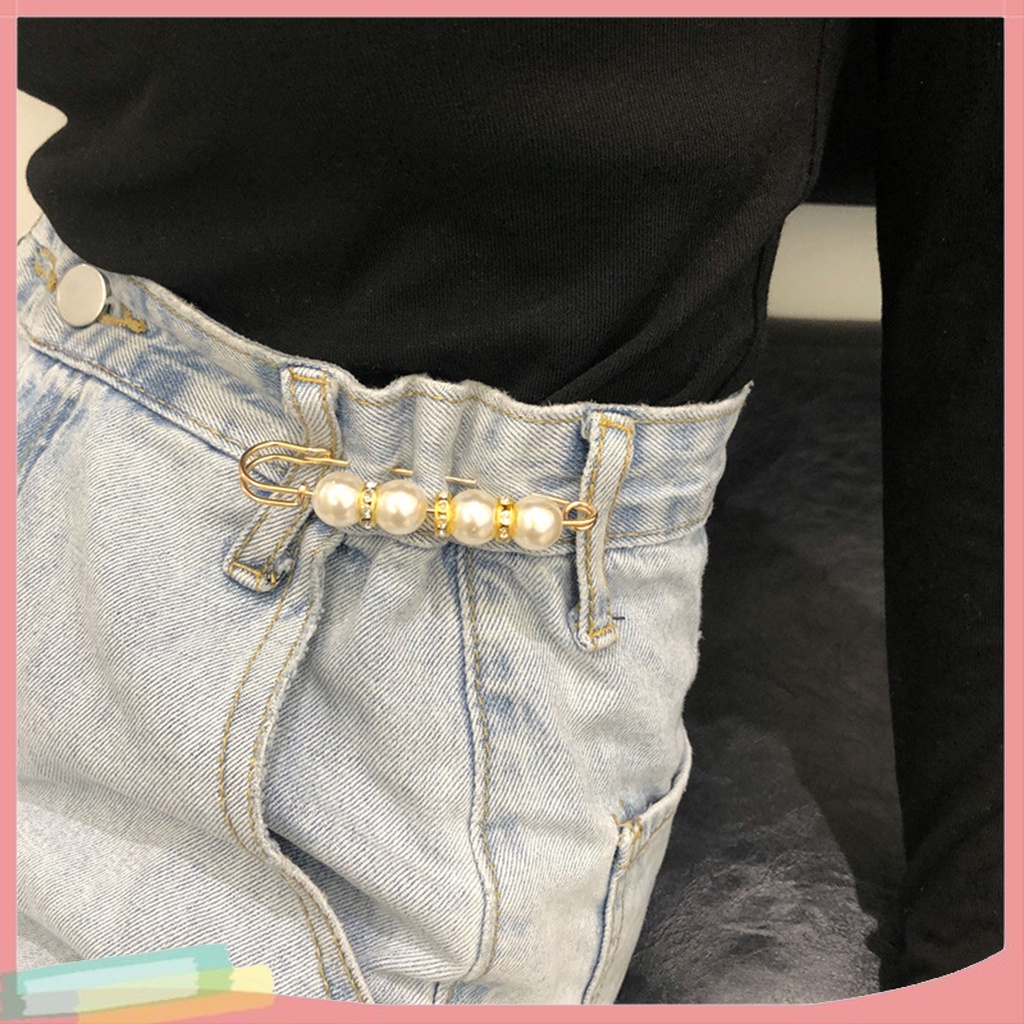 Nút Thắt Lưng Quần Jeans Bằng Đồng Có Thể Tháo Rời Cho Nam Nữ