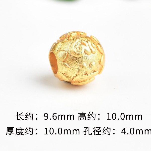 Hạt Xỏ Vòng Tay Bện Thủ Công Sáu Chiều Màu Vàng Cát Bảo Quản Không Gây Dị Ứng Phụ Kiện Trang Sức Vòng Tay Bảo Quản Mạnh Mẽ Màu Sắc Truyền Thống diy