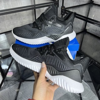 ⚡️FULL BOX⚡️Giày Thể Thao Chạy Bộ Das Alphabounce Đen Êm