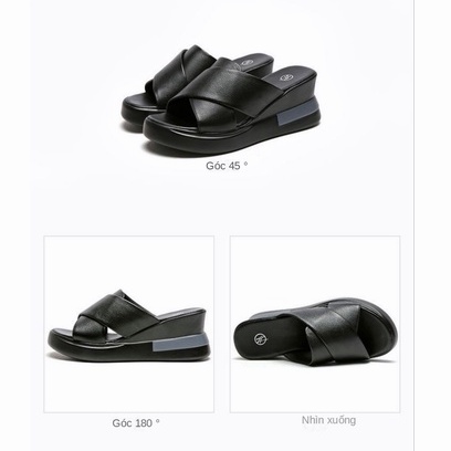 Sandal Đế Xuồng Thời Trang Dành Cho Nữ