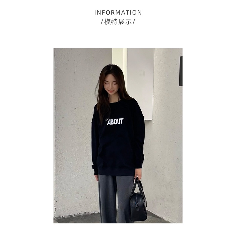 NRVP Áo Thun Nữ Dài Tay 100% Cotton Phong Cách Hàn Quốc Thời Trang Mới 2023