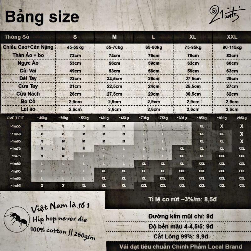 ÁO THUN 21ANTS CẬU LẤY CÁI MŨ NHỎ CỦA TỚ, TO LAY CAI MU LON... || TEE LOCAL BRAND CHÍNH HÃNG CHẤT LƯỢNG CAO