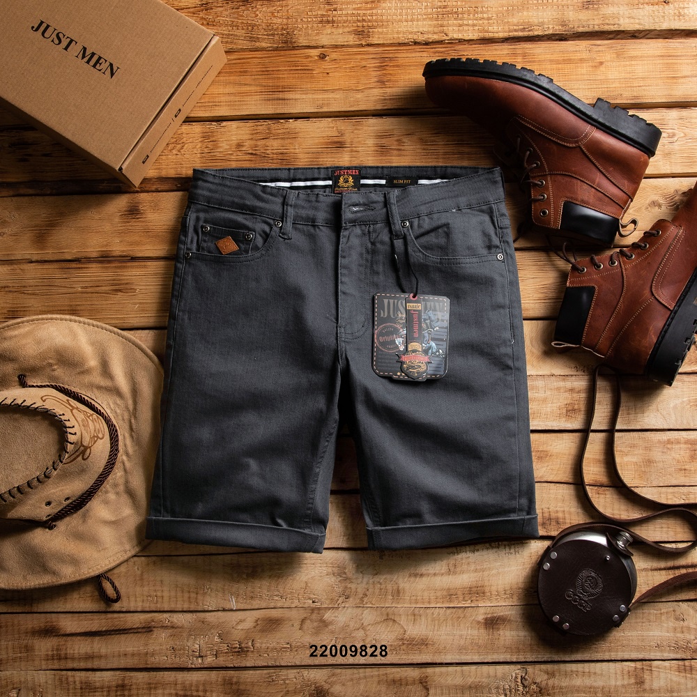 Quần Shorts KaKi Jeans Just Men 220098