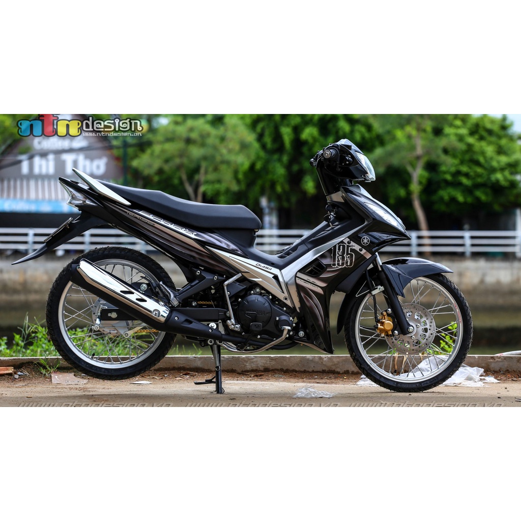 Tem Exciter 2008 - 2010 mẫu Spark 2013
