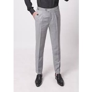 Quần tây âu nam màu xám kiểu dáng trẻ trung chất vải cao cấp