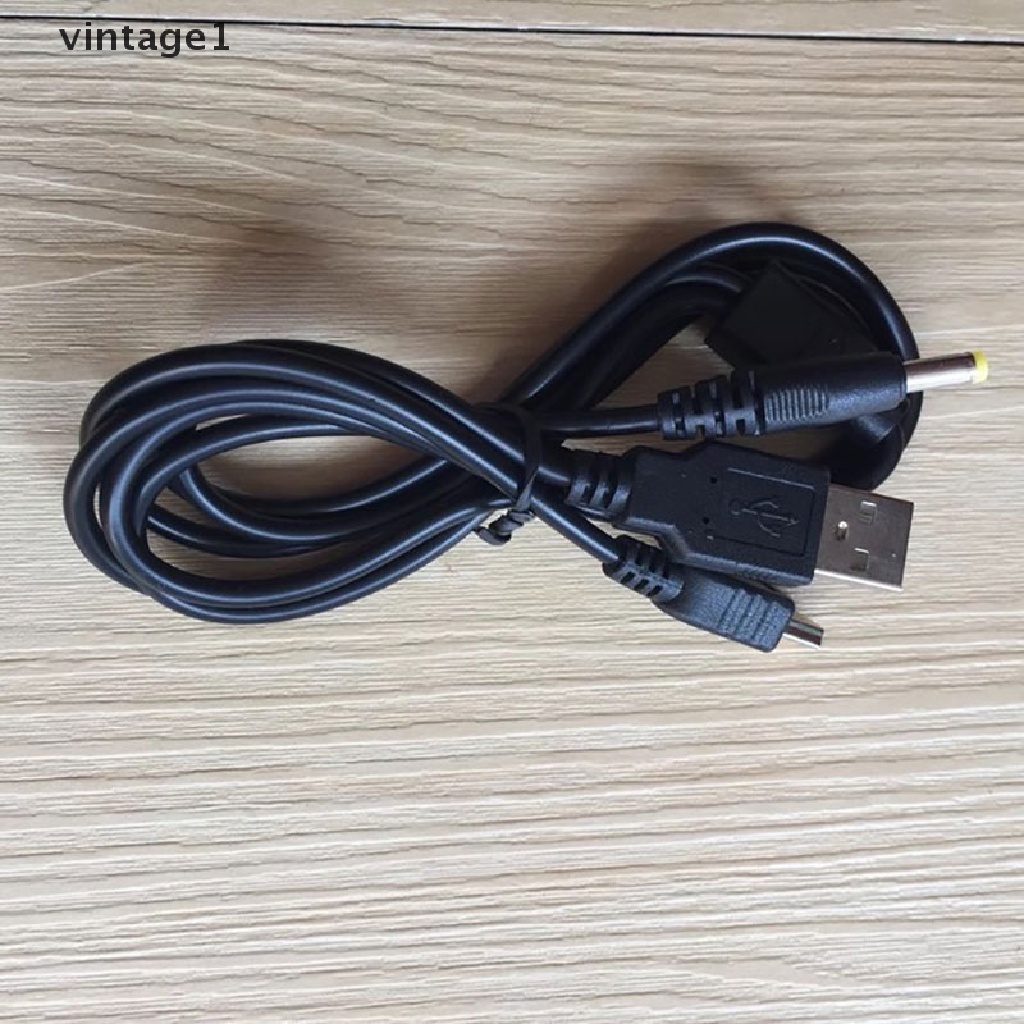 Dây Cáp Sạc USB 2 Trong 1 Cho PSP 2000 3000 2 Trong 1