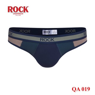 QA -019.Quần lót nam cao cấp ROCK, được thiết kế với phong cách trẻ trung, năng động tạo cho phái mạnh