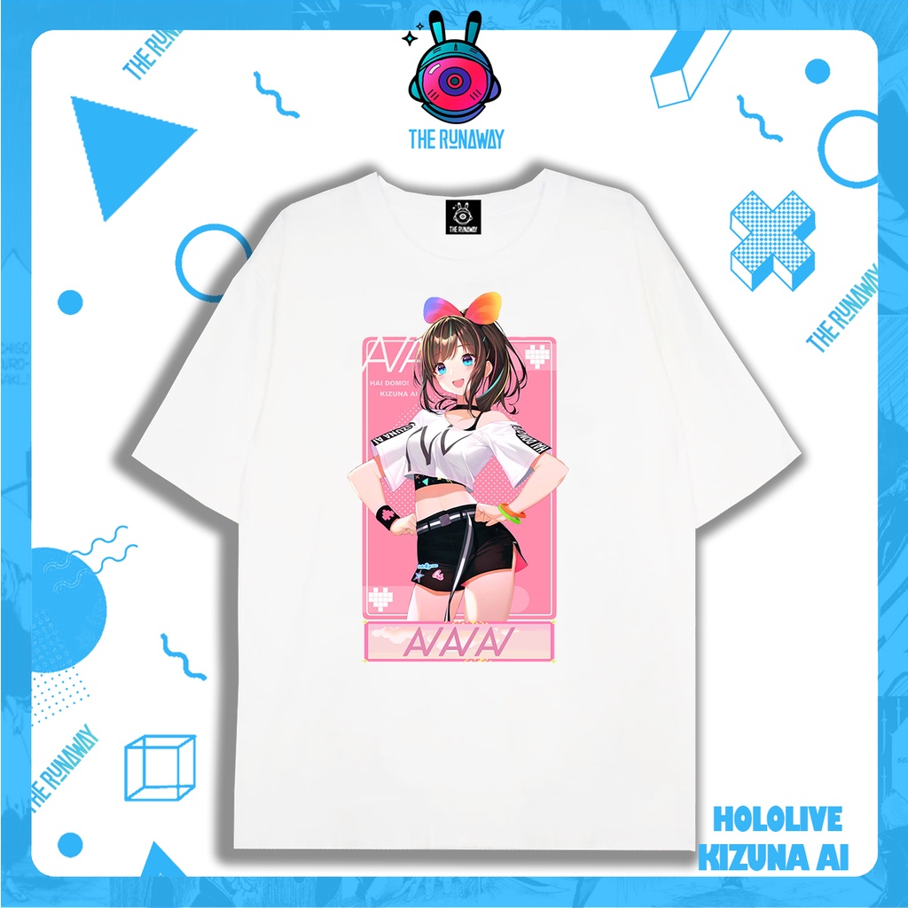Áo phông Hololive: Kizuna Ai #6 Collection Nam / Nữ  by The Runaway
