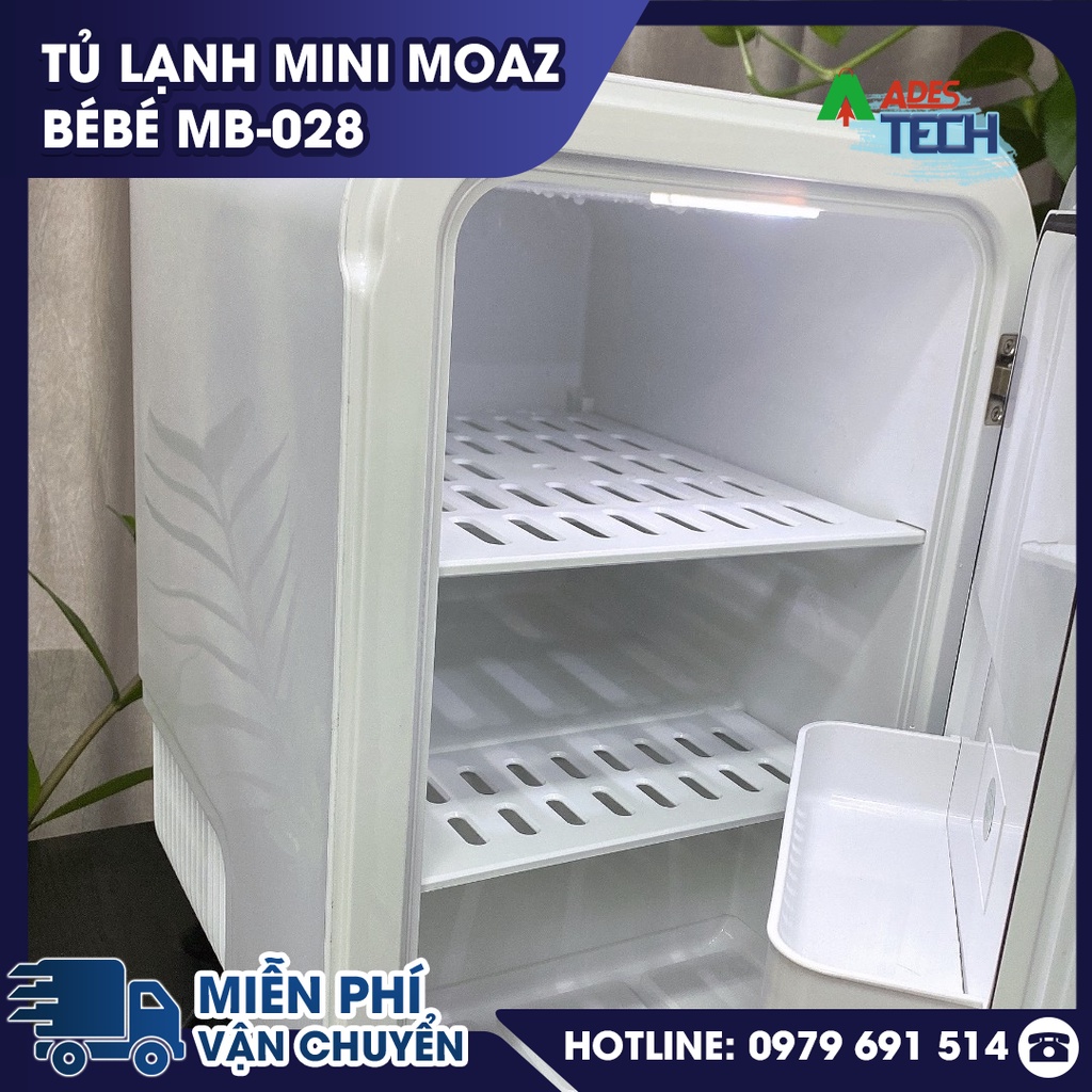 Tủ Lạnh mini MOAZ BÉBÉ MB-028 - Bảo hành 1 năm