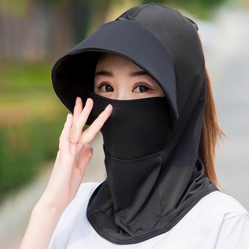 Nón Rộng Vành Chống Tia UV Bảo Vệ Cổ Có Thể Gấp Gọn Cho Nữ