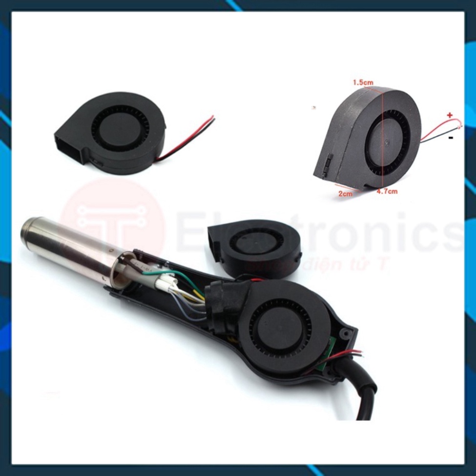 Quạt máy khò Quick 2008/858/858D